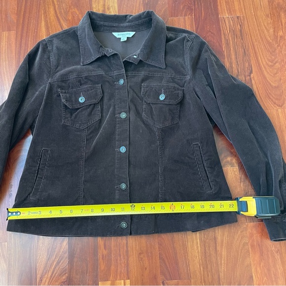 Vintage St. John's Bay Corduroy Botton-Up - Picture 3 of 7